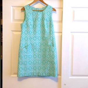 Southern Tide Seafoam Dress size 10